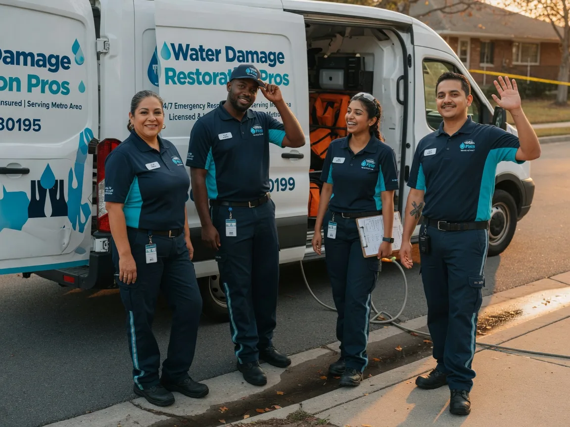 Water Damage Restoration company in East Walpole, MA
