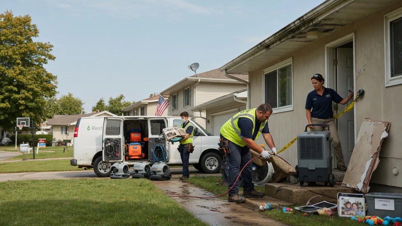 Water Damage Restoration in East Walpole, MA near me